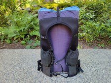 Mochila de caminhada ultraleve PA'LANTE PACKS FW22 Joey V2 roxa UHMWPE Gridstop comprar usado  Enviando para Brazil