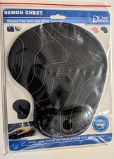 Mouse pad peito demônio com suporte de pulso gel comprar usado Mouse pad peito demônio com suporte de pulso gel comprar usado  Enviando para Brazil