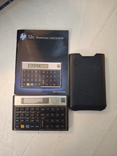 12c financial calculator for sale  Greer