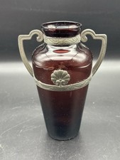 Vase jugendstil metallmontur gebraucht kaufen  Aschersleben