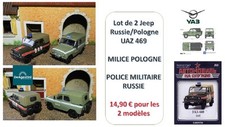 Lot jeep uaz d'occasion  Marsac-sur-l'Isle