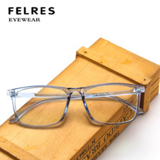 Usado, Óculos masculino feminino quadrado clássico lente transparente armação completa armação de óculos retrô comprar usado  Enviando para Brazil