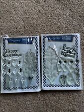Clarity stamp christmas for sale  PRESTON