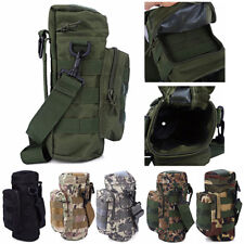 Kit de viagem para acampamento ao ar livre caminhadas sobrevivência chaleira bolsa suporte bolsa de água comprar usado  Enviando para Brazil