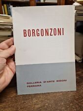 Brochure borgonzoni galleria usato  Bologna