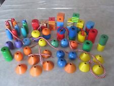 Jouets filetage bois d'occasion  Dinan