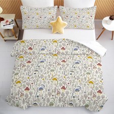 3pcs mushroom duvet for sale  USA