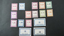 Timbres neufs fictifs d'occasion  Vern-sur-Seiche