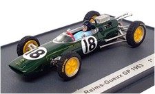 Usado, Brumm escala 1/43 S11/10 - F1 Team Lotus tipo 25 Reims-Gueux GP 1963 #18 J.Clark comprar usado  Enviando para Brazil