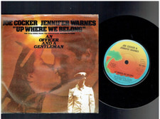 Usado, JOE COCKER JENNIFER WARNES UP HERE WE BELONG 1982 7 INCH VINYL SINGLE comprar usado  Enviando para Brazil