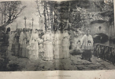 Arte folklore processione usato  Italia