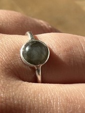 Bague argent pierre d'occasion  Chalon-sur-Saône