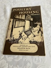 Poultry housing 1955. for sale  EDENBRIDGE