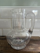 Large glass pitcher for sale  MARCH