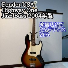 Baixo Fender USA Highway One jazz feito em 2004 comprar usado Baixo Fender USA Highway One jazz feito em 2004 comprar usado  Enviando para Brazil