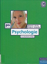 Psychologie richard gerrig gebraucht kaufen  Ludwigsburg