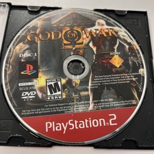 God of War 2 (Sony PlayStation 2 PS2) disco polido 1 somente testado ressurgiu comprar usado  Enviando para Brazil