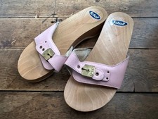 Scholl women pink for sale  LONDON