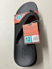 FLOJOS CHANCLAS HOMBRE (NEGRO, US 12) segunda mano  Embacar hacia Mexico
