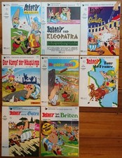 Konvolut grosser asterix gebraucht kaufen  Berlin