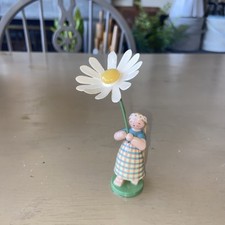 Wendt & Kuhn ~ Menina com criança flor Marguerite ~ Madeira ~ Alemão comprar usado  Enviando para Brazil