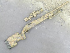 Brinquedo escala 1/6 coleção moderna de armas de fogo II - Flecktarn Camo M40 rifle sniper comprar usado  Enviando para Brazil
