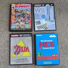 Nintendo dvd official for sale  ORMSKIRK