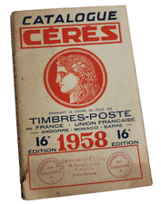 Catalog ceres 1958 d'occasion  Expédié en Belgium