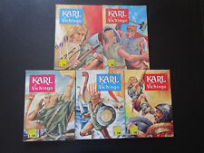 Karl vichingo serie usato  Reggio Emilia