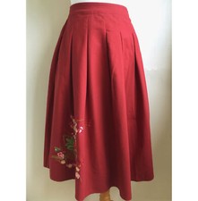 Red full embroidered for sale  ASHTON-UNDER-LYNE
