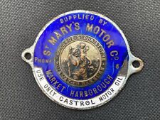 Vintage car badges for sale  CROWBOROUGH