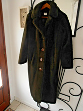 Manteau marron fausse d'occasion  Bourgneuf-en-Retz