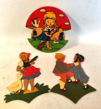 Wandfigur kinderzimmer holzbil gebraucht kaufen  Grünhainichen