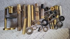Vintage antique microscope for sale  YORK