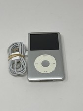 Apple iPod Classic 6ª Geração 120GB A1238 Gravado em Prata comprar usado  Enviando para Brazil