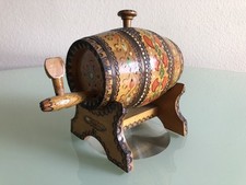 Deko holzfass brandmalerei gebraucht kaufen  Berlin