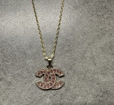 Collier plaqué pendentif d'occasion  Équeurdreville-Hainneville