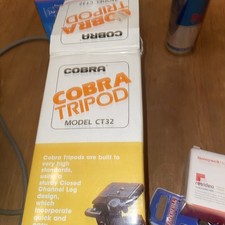 Cobra tripod ct32 for sale  CORBY