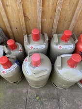 Propangasflasche 11 kg gebraucht kaufen  Bruckmühl