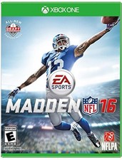 Madden NFL 16 para Xbox One futebol muito bom 9E comprar usado Madden NFL 16 para Xbox One futebol muito bom 9E comprar usado  Enviando para Brazil