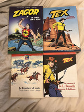 Tex zagor colori usato  Torino