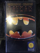 Vhs batman tim usato  Roma