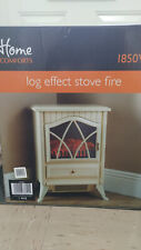 Log effect stove for sale  BIRMINGHAM