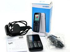 Telefon komórkowy Alcatel 1054D Dual SIM czarny + Charcoal Grey oryginalne opakowanie na sprzedaż  Wysyłka do Poland