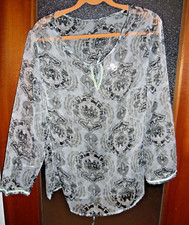 Tunika bluse grau gebraucht kaufen  Neuss