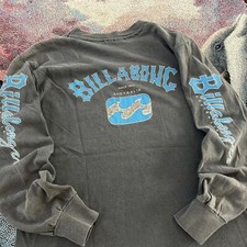 Camiseta manga longa vintage anos 80 billabong Austrália surf comprar usado  Enviando para Brazil