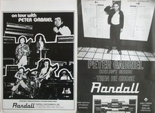 Peter gabriel randall for sale  BEVERLEY
