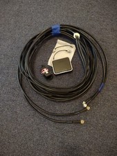 Roteador celular, antena externa, coaxial de baixa perda e tranças - streaming de igreja comprar usado  Enviando para Brazil