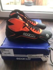 Sparco karting boots for sale  AYLESBURY