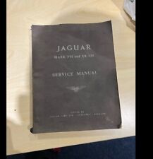Jaguar xk120 mkvii for sale  ALEXANDRIA